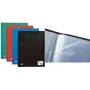 Presentazione libro Elba 32048009 A4, 40 buste, nero, PP 0,3 mm