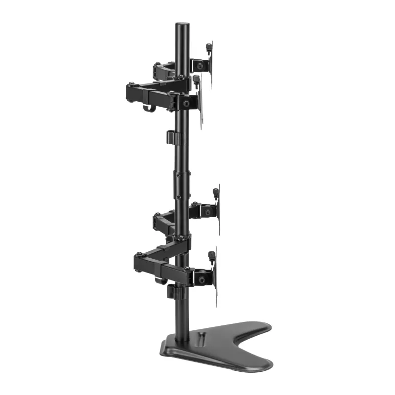 Supporto LCD SBOX LCD-F048-2 per display 17–32 pollici, supporta 4×9 kg, VESA 100×100