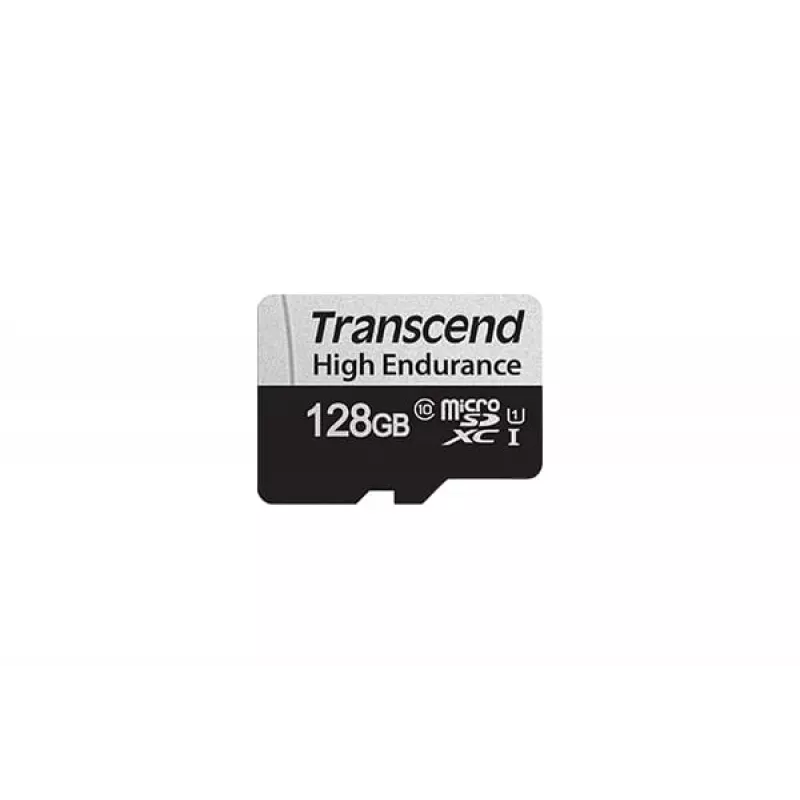 Memoria flash Transcend 128GB MicroSDXC UHS-I 350V