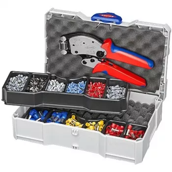 Set di pinze crimpatrici Knipex 97 90 13 multicolore