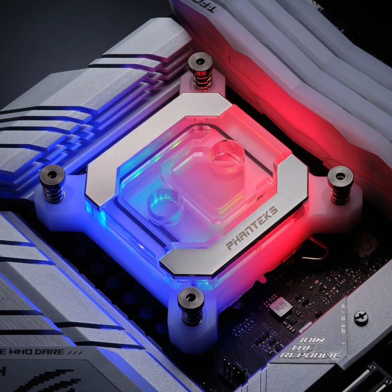 Phanteks 9167715 traslucido, bianco