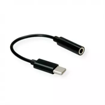 VALUE Adattatore audio - USB-C maschio a mini connettore 4 poli femmina