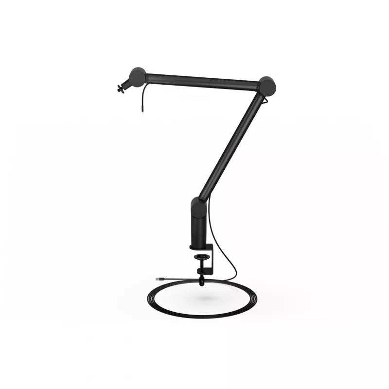 Supporto per microfono a braccio ENDORFY EY0A005 base da montaggio su scrivania nero