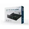 Accessorio frontale per case 3.5 PANEL/USB 2P FDI3-U3C-01 Gembrid