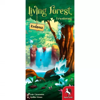 Living Forest: Kodama, espansione gioco da tavolo