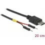 DeLOCK 85419 Cavo di alimentazione USB Type-C a 2x pin header singolo, 20 cm
