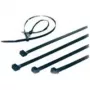 Fascetta per cavi, nylon resistente alle intemperie, nero - lunghezza 100 mm larghezza 2,5 mm
