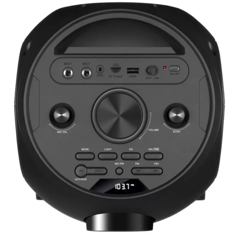 Altoparlante SVEN PS-720 80W BT nero