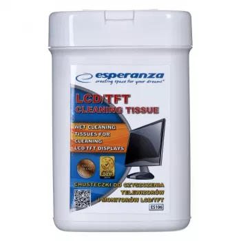Kit di pulizia ESPERANZA ES106 per schermi LCD/TFT/Plasma — set ES106