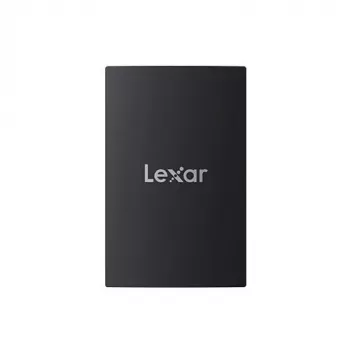 SSD esterno Lexar LSL500X002T-RNBNG — 2 TB, USB Type-C, USB 3.2 Gen 2x2, fino a 2000/1800 MB/s, case in alluminio