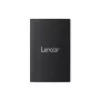 SSD esterno Lexar LSL500X002T-RNBNG — 2 TB, USB Type-C, USB 3.2 Gen 2x2, fino a 2000/1800 MB/s, case in alluminio