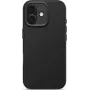 Decoded cover posteriore in silicone antimicrobico iPhone 17 Phantom nero (D25IPO17BCS9PK)
