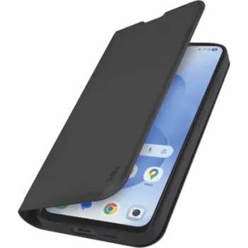 Custodia con supporto SBS Wallet Galaxy S25 FE nero (TEWALSAS25FEK)