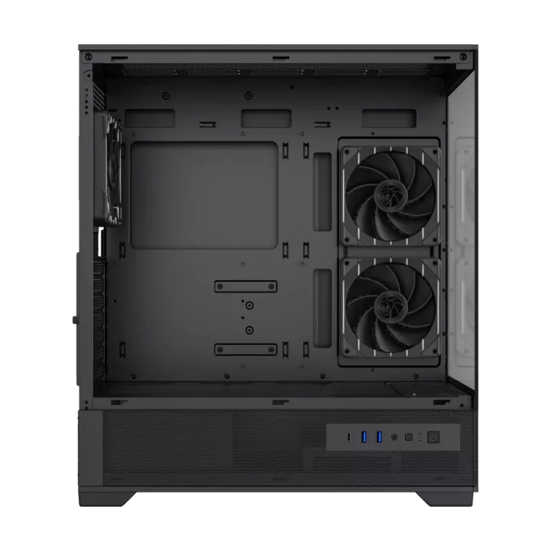Case Gamemax | VISTA 2 AB | nero | Midi-Tower | alimentatore non incluso