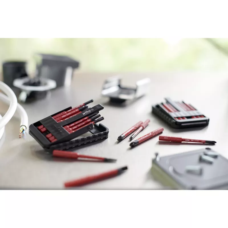 Set di punte Wiha slimBit electric SB2831B601