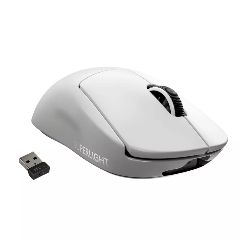 Logitech G PRO X SUPERLIGHT mouse da gaming senza fili