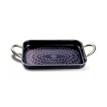 Padella grill Pensofal Diamond 35x26 cm antiaderente – Pensofal grill per bistecca