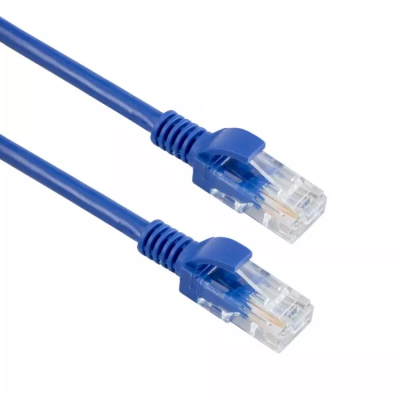 Cavo di rete SBOX Cavo UTP CAT-5e RJ-45 2 m blu