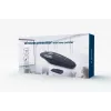 Presentatore wireless IR GEMBIRD WP-L-11, 4 pulsanti, ricevitore RF USB 2,4 GHz, nero, batteria AAA
