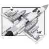 Set da costruzione Cobi F-16C Fighting Falcon – 463 pezzi, kit modello in scala