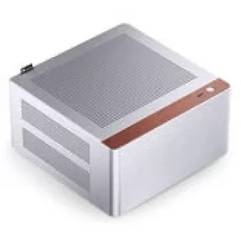 Case per PC Jonsbo NV10 Mini ITX - argento
