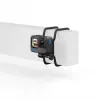 Piastra di montaggio GoPro fotocamere HERO supporto flessibile Grip nero plastica