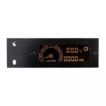 Lamptron TC20 controller PCI per ventole e LED RGB, nero – hub ventole/LED montato su slot PCI