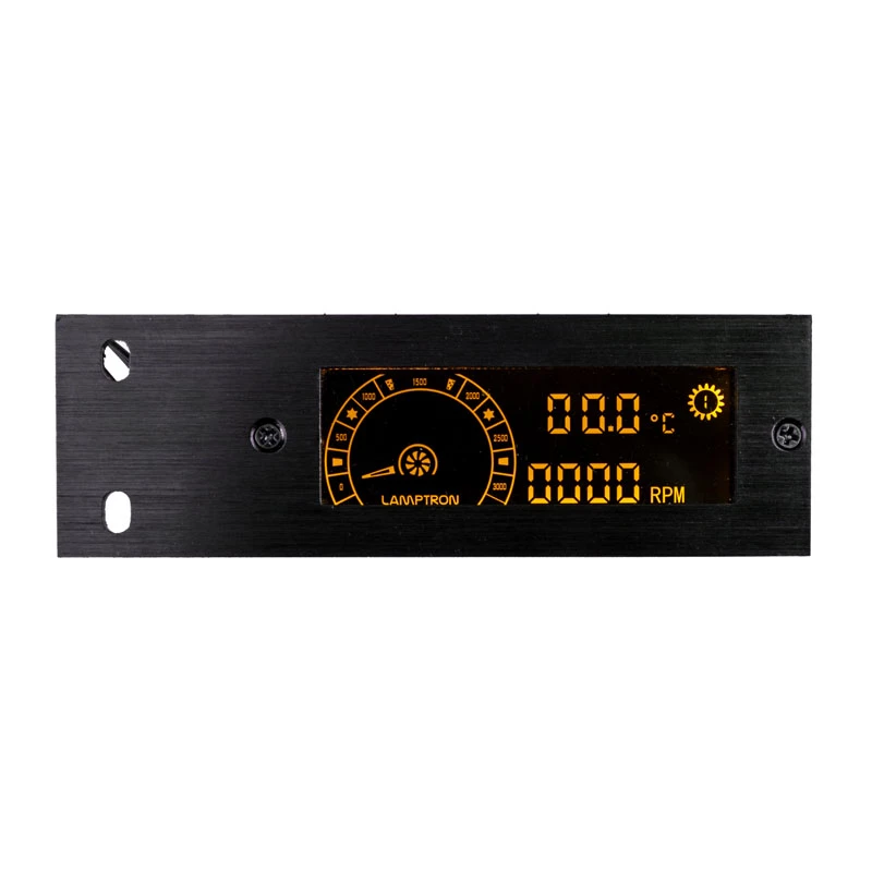 Lamptron TC20 controller PCI per ventole e LED RGB, nero – hub ventole/LED montato su slot PCI