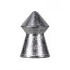 Diabolo RANGER PRORO 5,5 mm, forma Diabolo, argento, 250 pezzi, dispenser in alluminio