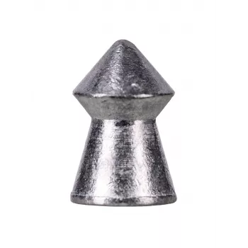 Diabolo RANGER PRORO 5,5 mm, forma Diabolo, argento, 250 pezzi, dispenser in alluminio