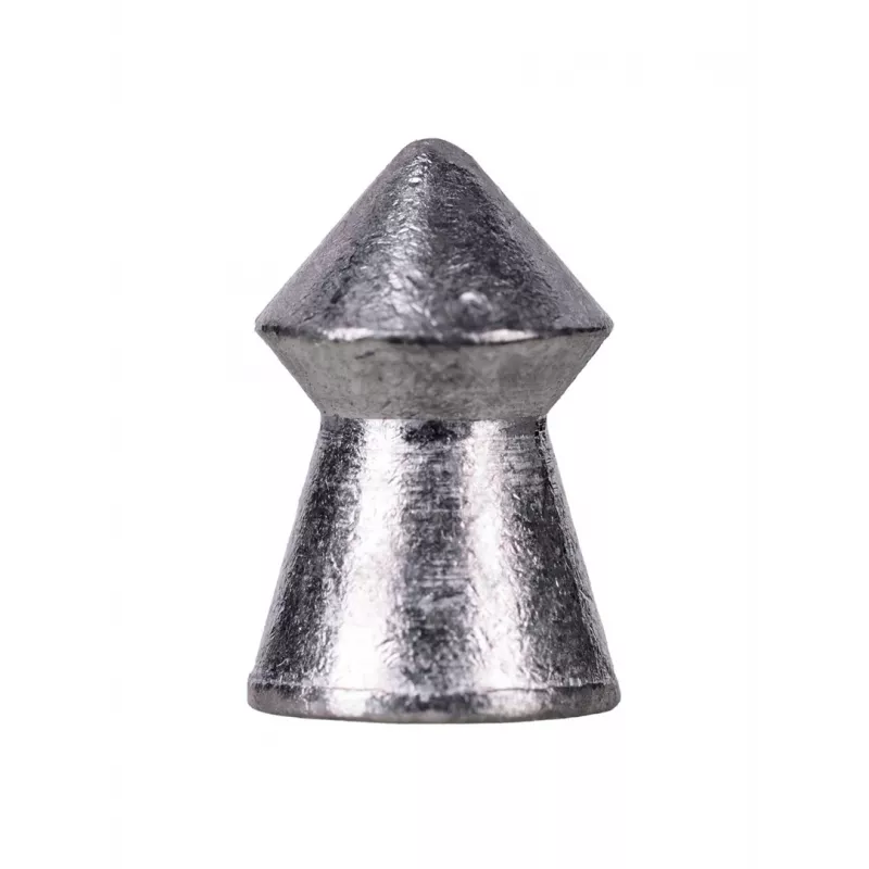 Diabolo RANGER PRORO 5,5 mm, forma Diabolo, argento, 250 pezzi, dispenser in alluminio