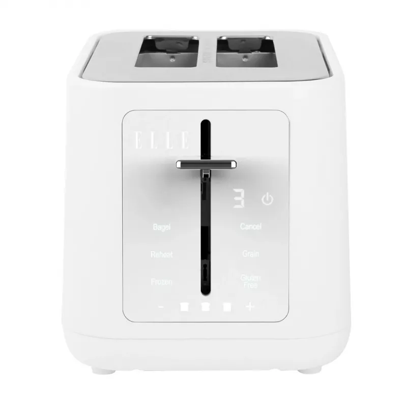 Tostapane Elle EKTTP201WHEU bianco – tostapane pop-up 2 fette
