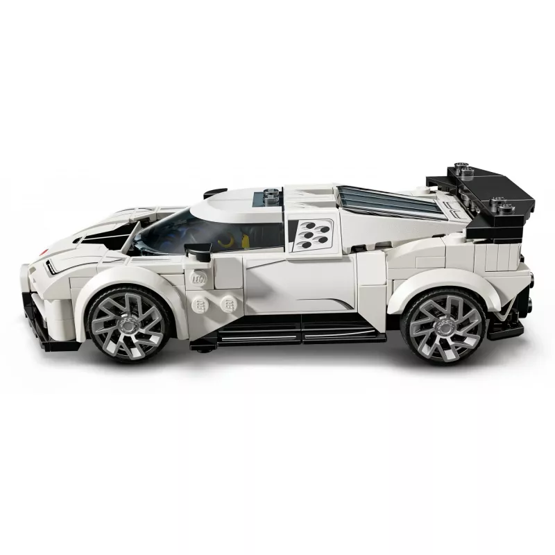 Set giocattolo da costruzione LEGO Bugatti Centodieci Speed Champions 77240 – 291 pezzi, 1 minifigure, da 9 anni