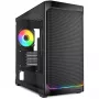 Sharkoon MK4W RGB Strip Micro Tower nero