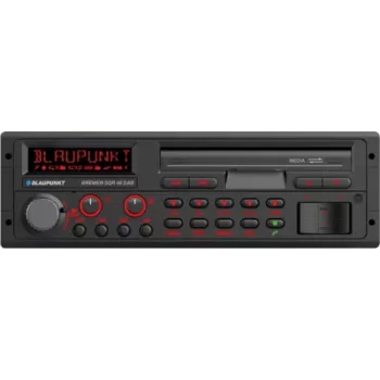 Blaupunkt Bremen SQR 46 DAB autoradio sintonizzatore DAB+, vivavoce Bluetooth®, design retrò (2001018000000)