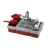 Lavandino giocattolo con funzione acqua e luce KLEIN modello 7110 — accessorio cucina giocattolo per bambini
