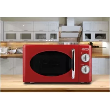 Girmi FM21 microonde combinato da incasso 20 l 700 W rosso