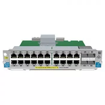 Modulo PoE HP Enterprise PoE 0P GT 2P SFP v2 zl – compatibile con chassis HP zl-Series