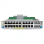 Modulo PoE HP Enterprise PoE 0P GT 2P SFP v2 zl – compatibile con chassis HP zl-Series