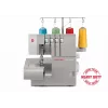 Macchina da cucire overlock SINGER 14HD854 Heavy Duty elettrica 120 W grigio