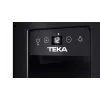 Teka RVU 10008 GBK cantinetta termoelettrica da incasso nera 8 bottiglie