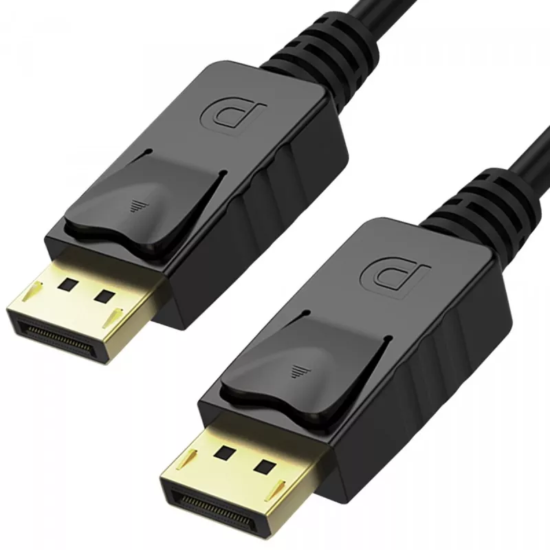 Cavo DisplayPort Unitek Y-C609BK — 3 m, connettore maschio-maschio, nero