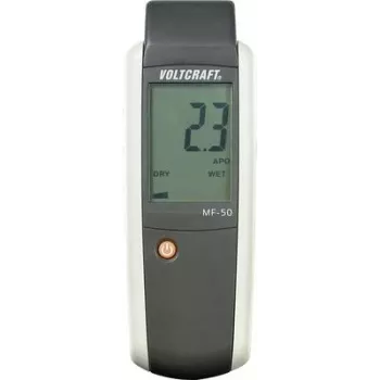 Voltcraft® MF-50 Misuratore di umidità dei materiali, igrometro 0,0 - 100,0 Digit (MF-50)