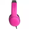 PDP PS5 & PC NEBULA ULTRA VIOLET AIRLITE WIRED HEADSET, con cavo, gaming, headset, nero, rosa