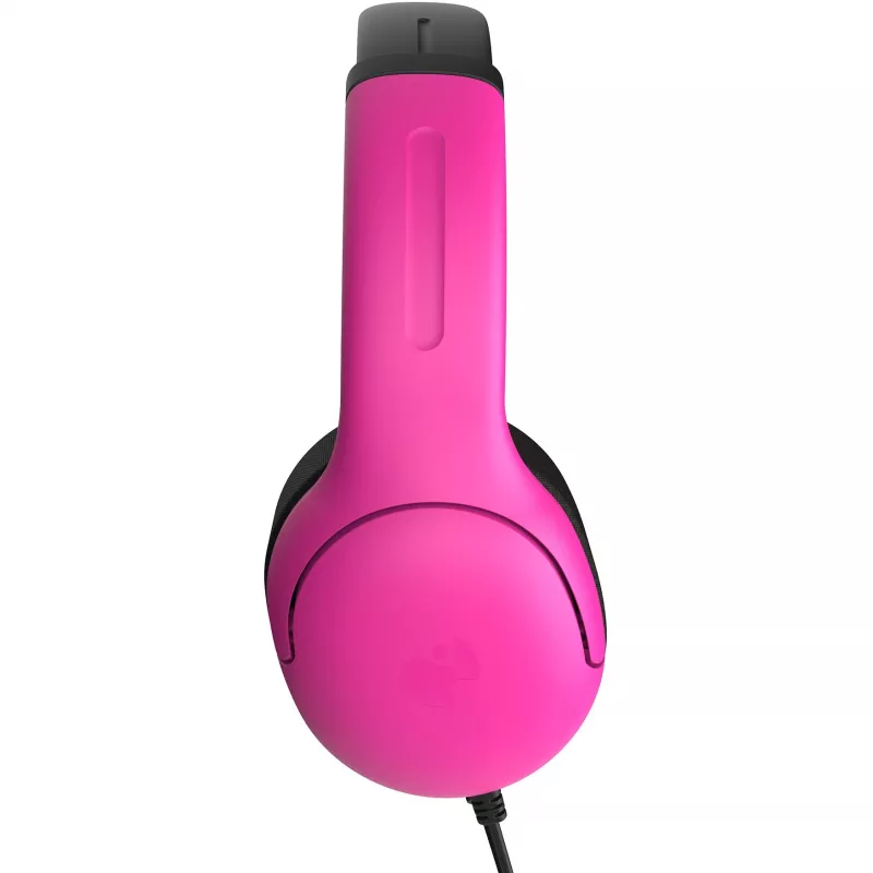 PDP PS5 & PC NEBULA ULTRA VIOLET AIRLITE WIRED HEADSET, con cavo, gaming, headset, nero, rosa
