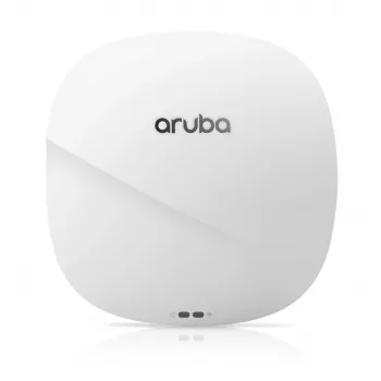 HPE - Serie Aruba - AP-345 (RW) - Stazione base wireless - Wi-Fi 5 - 2,4 GHz, 5 GHz - montaggio a soffitto