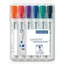 Pennarello Staedtler 351 B WP6 6 pezzi nero blu verde arancione rosso viola