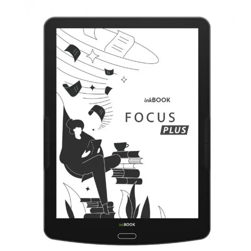 Lettore Focus Plus nero