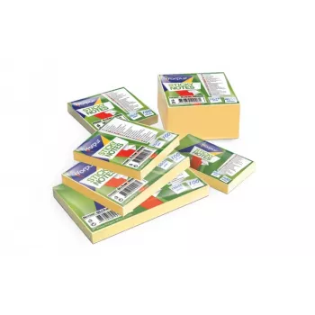 Blocco di note adesive Forpus FO42006 rettangolare giallo 100 fogli