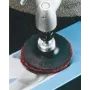 Disco abrasivo Roloc 3M 76 mm fine SC-DR per acciaio e acciaio inox 7000000754